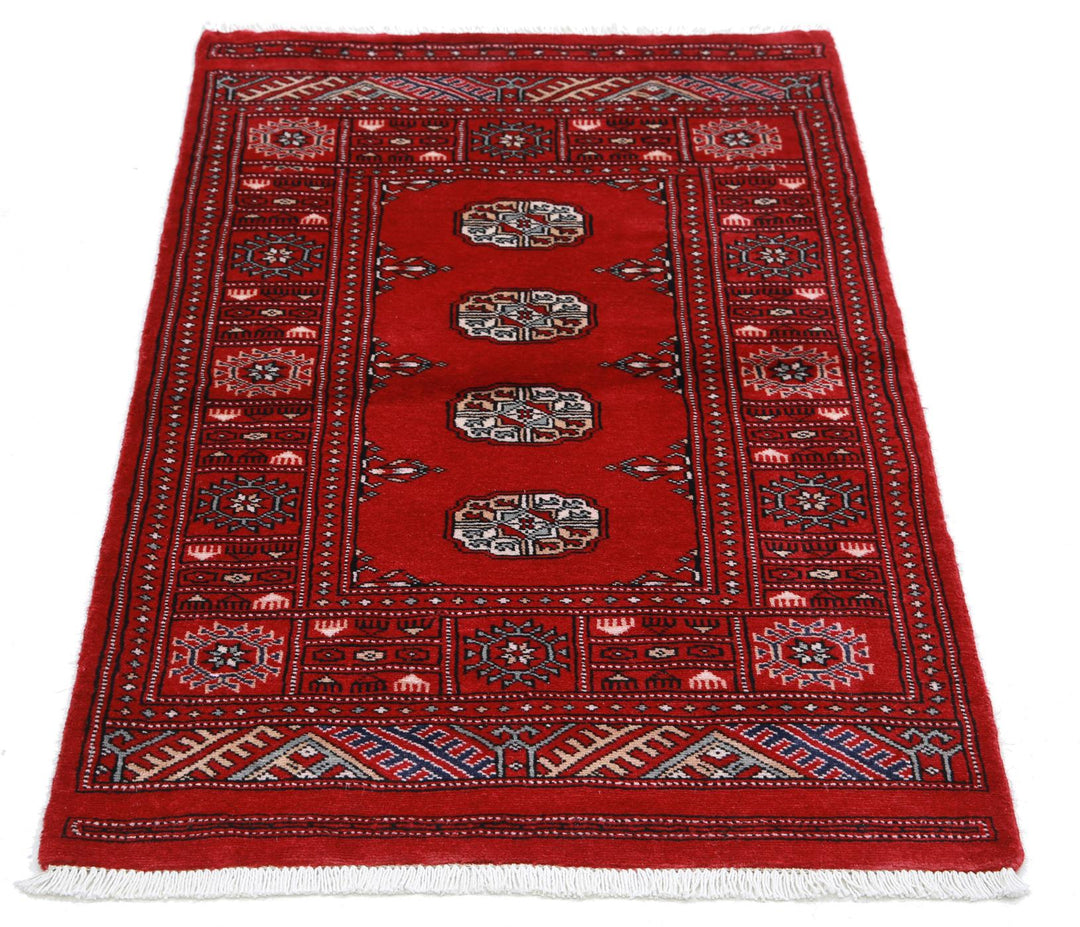 Bokhara 2’ 6″ x 4’ 1″ - No. AV94561 - ALRUG Rug Store