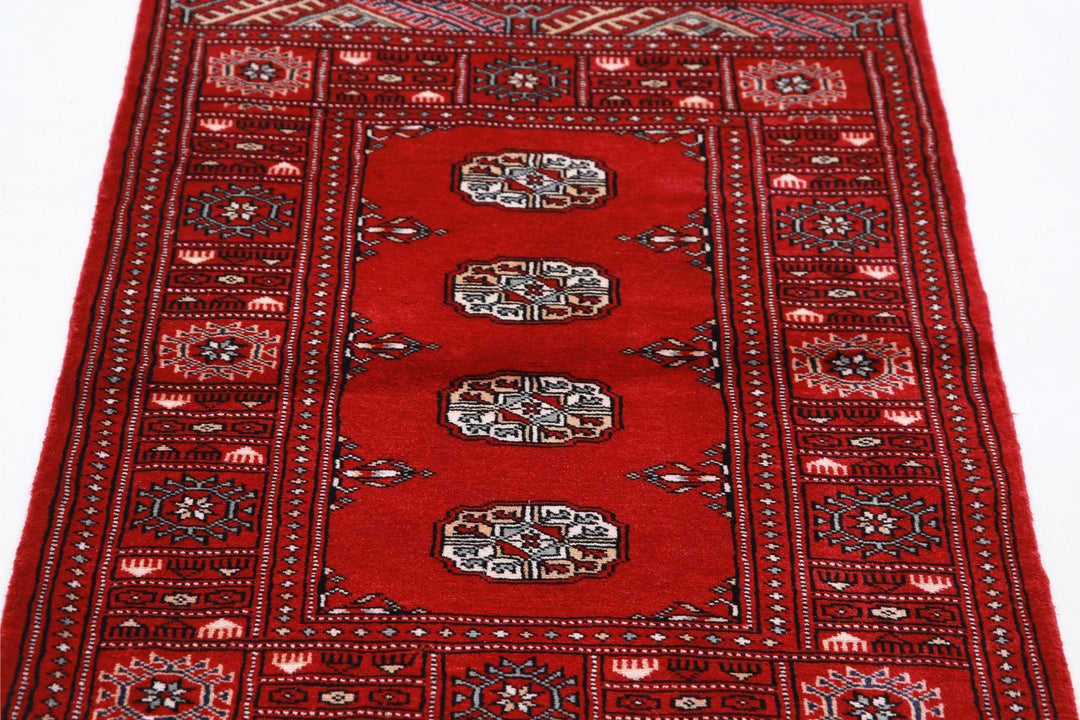 Bokhara 2’ 6″ x 4’ 1″ - No. AV94561 - ALRUG Rug Store