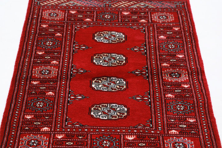 Bokhara 2’ 6″ x 4’ 1″ - No. AV94561 - ALRUG Rug Store