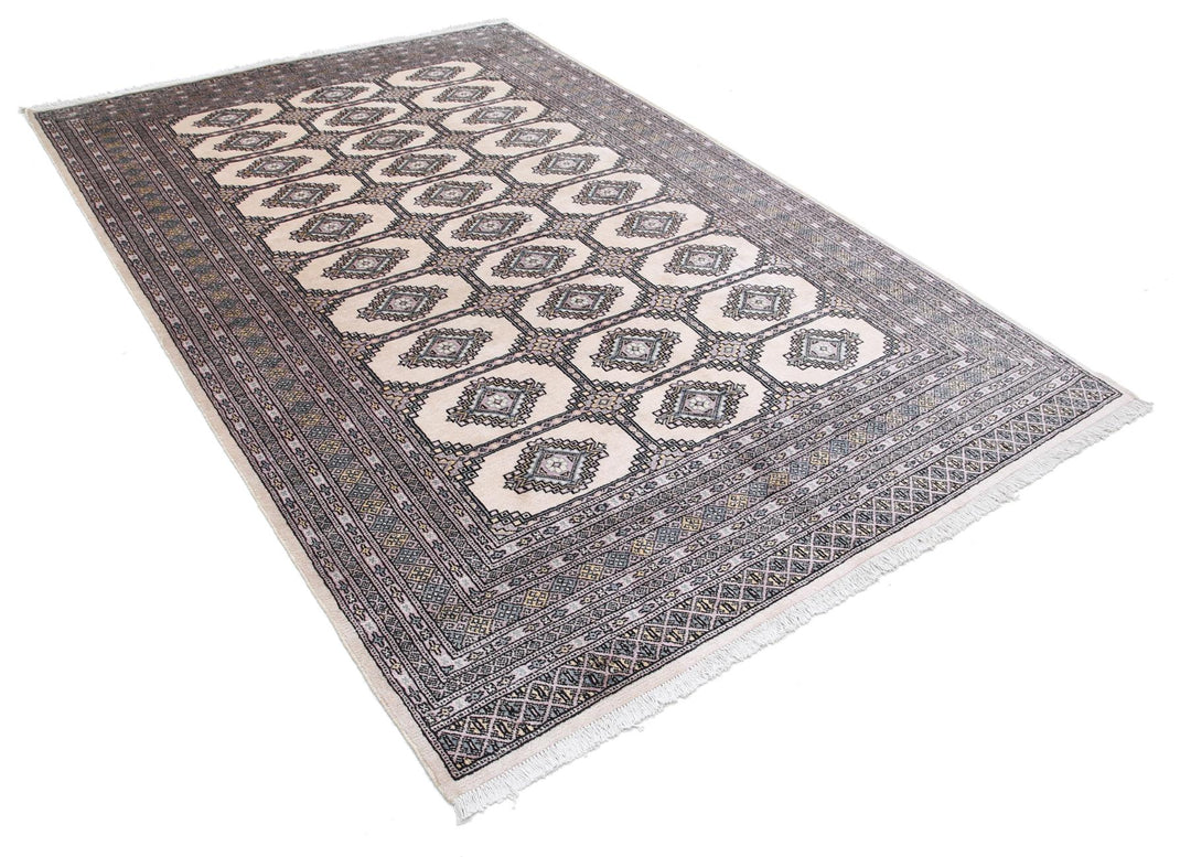 Bokhara 6’ 1″ x 8’ 11” - No. AV87147 - ALRUG Rug Store