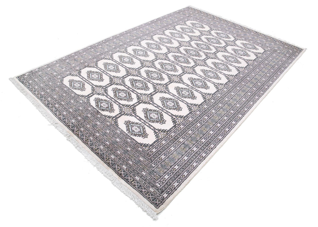 Bokhara 6’ 1″ x 8’ 11” - No. AV87147 - ALRUG Rug Store