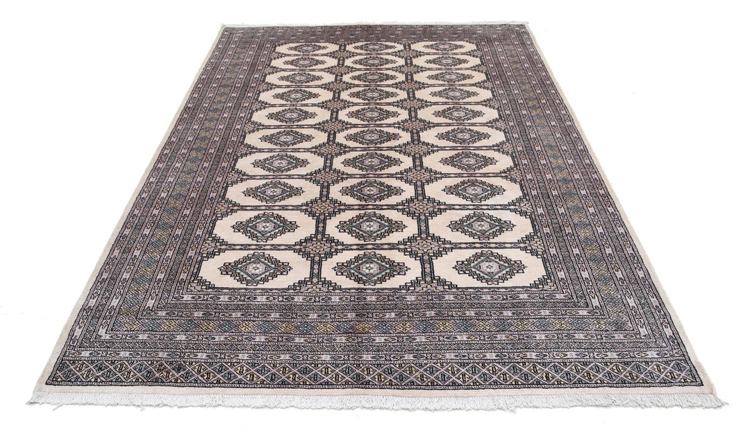 Bokhara 6’ 1″ x 8’ 11” - No. AV87147 - ALRUG Rug Store