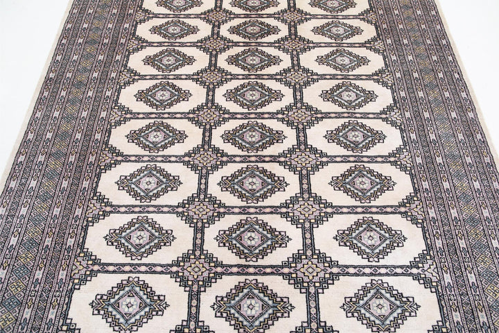 Bokhara 6’ 1″ x 8’ 11” - No. AV87147 - ALRUG Rug Store