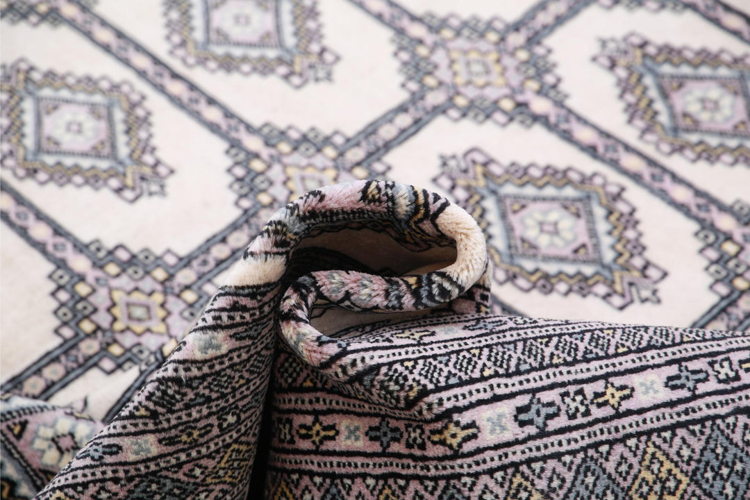 Bokhara 6’ 1″ x 8’ 11” - No. AV87147 - ALRUG Rug Store