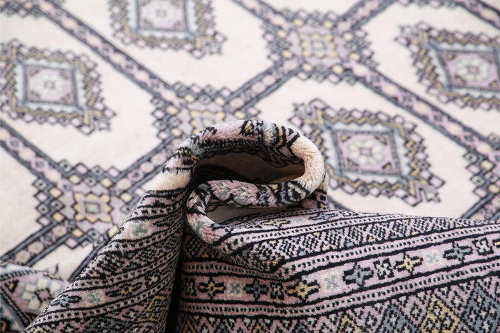 Bokhara 6’ 1″ x 8’ 11” - No. AV87147 - ALRUG Rug Store