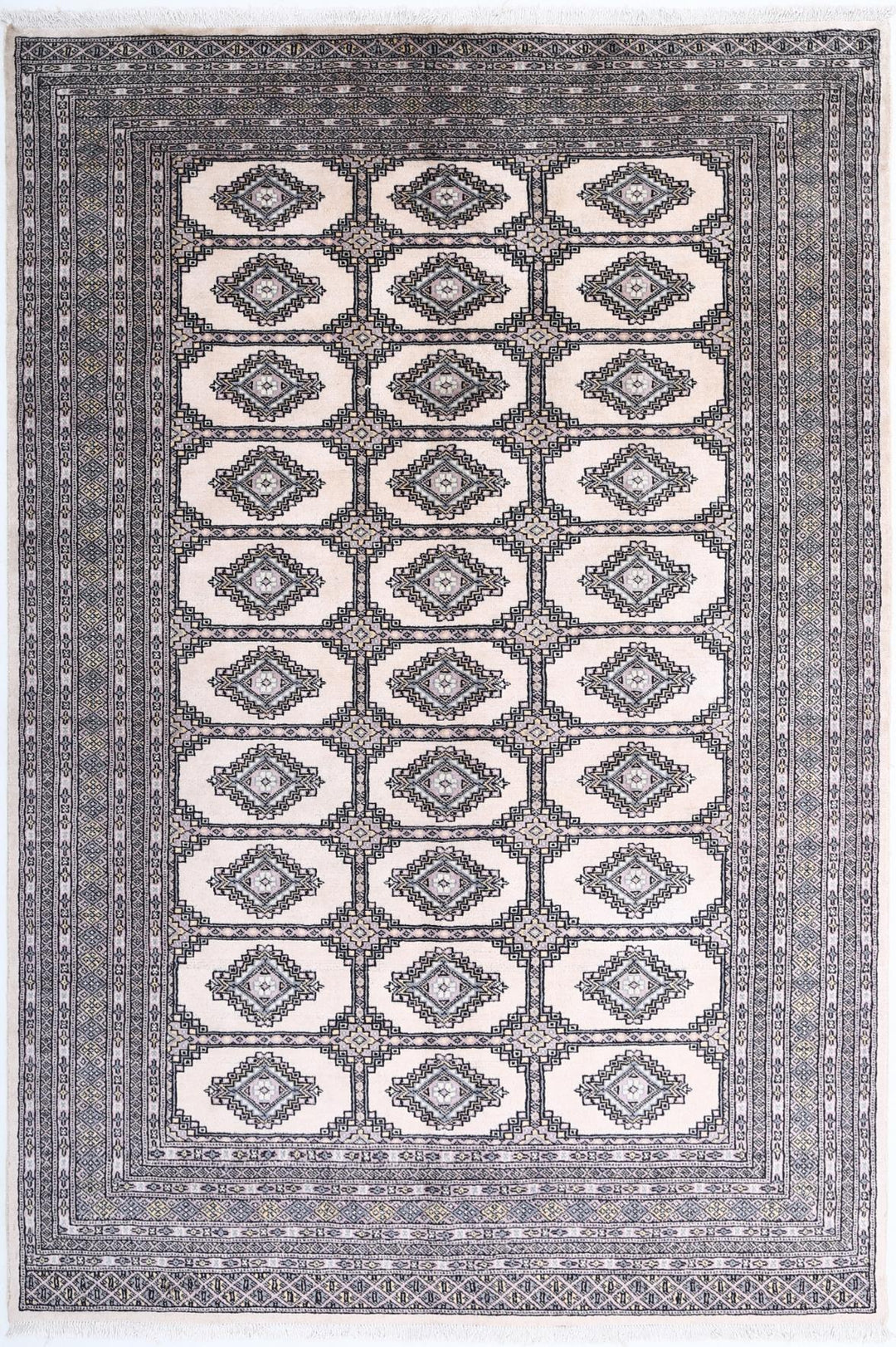 Bokhara 6’ 1″ x 8’ 11” - No. AV87147 - ALRUG Rug Store