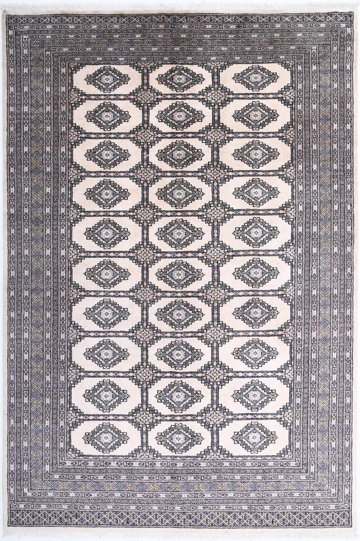Bokhara 6’ 1″ x 8’ 11” - No. AV87147 - ALRUG Rug Store
