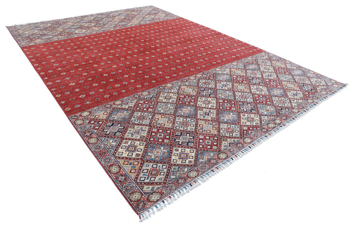 Ziegler 9’ 7″ x 13’ 6″ - No. AV58947 - ALRUG Rug Store