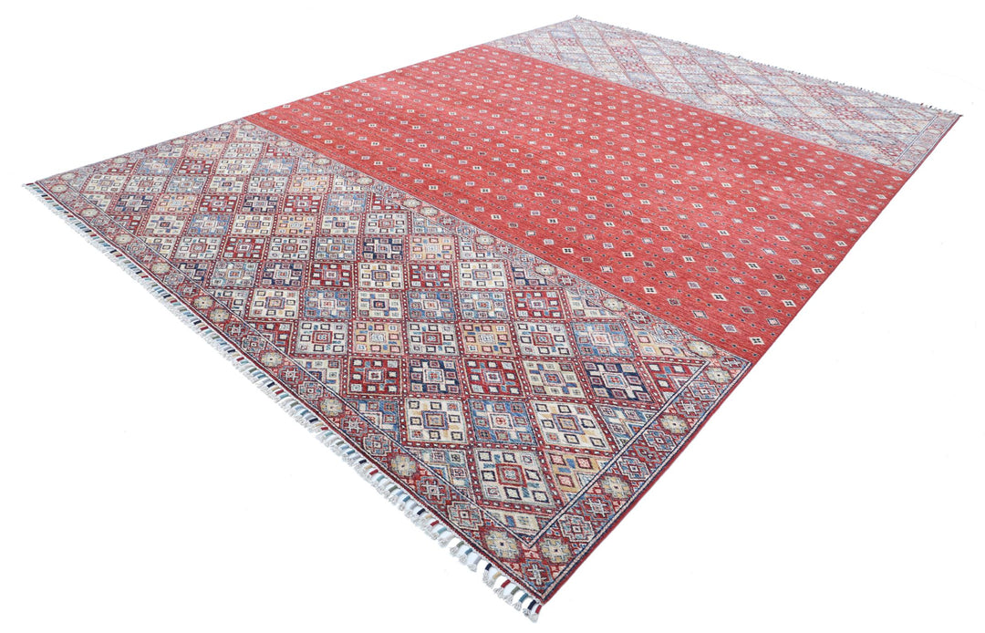 Ziegler 9’ 7″ x 13’ 6″ - No. AV58947 - ALRUG Rug Store