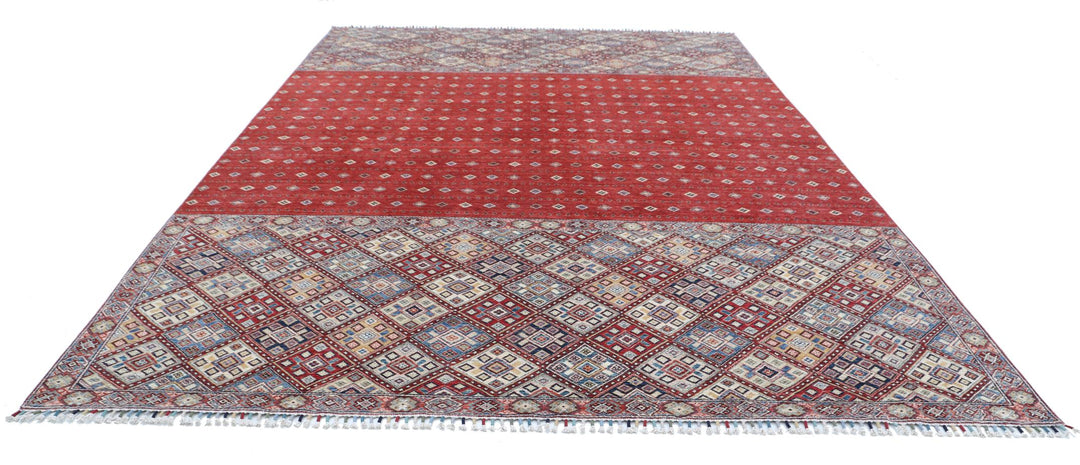 Ziegler 9’ 7″ x 13’ 6″ - No. AV58947 - ALRUG Rug Store
