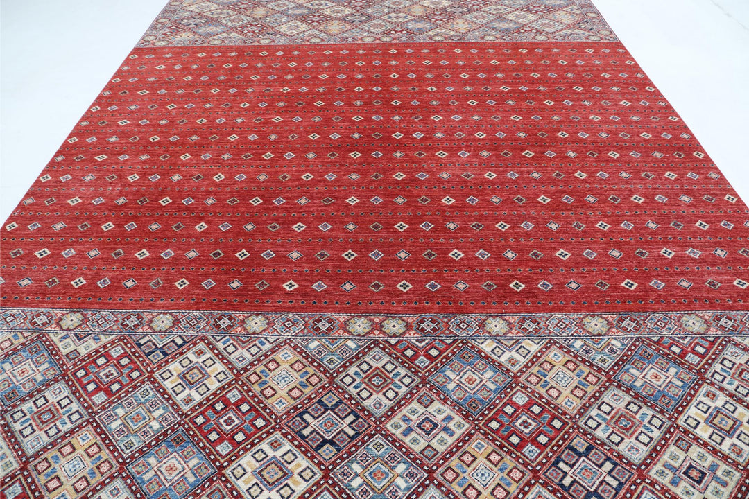 Ziegler 9’ 7″ x 13’ 6″ - No. AV58947 - ALRUG Rug Store