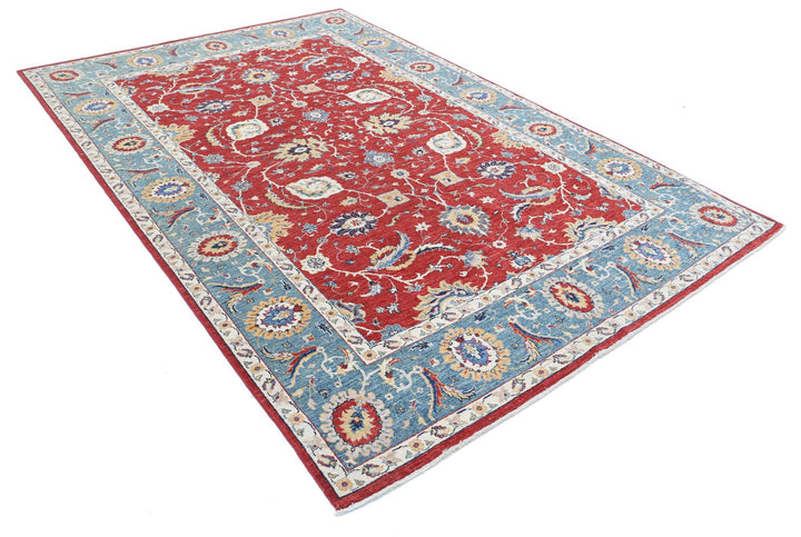 Ziegler 6’ 5″ x 9’ 8″ - No. AV70205 - ALRUG Rug Store