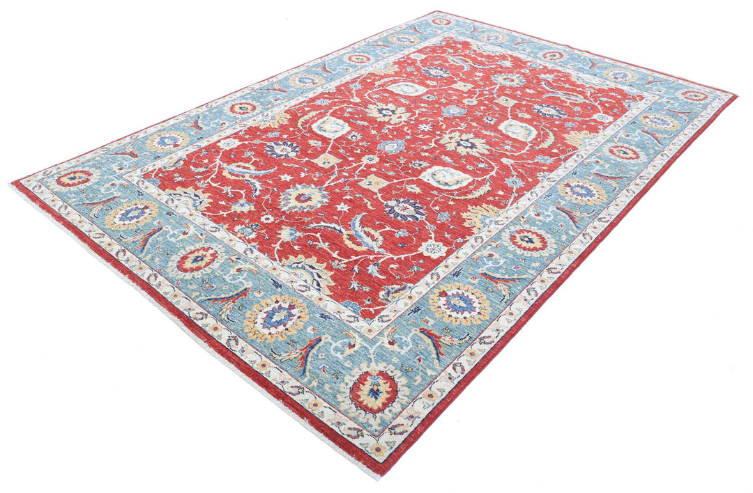 Ziegler 6’ 5″ x 9’ 8″ - No. AV70205 - ALRUG Rug Store