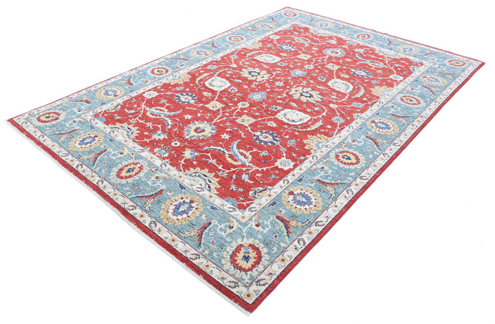 Ziegler 6’ 5″ x 9’ 8″ - No. AV70205 - ALRUG Rug Store