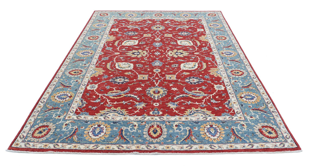 Ziegler 6’ 5″ x 9’ 8″ - No. AV70205 - ALRUG Rug Store