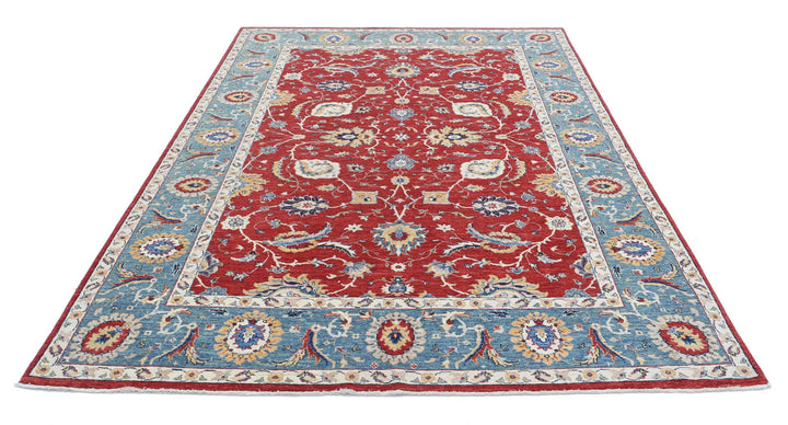 Ziegler 6’ 5″ x 9’ 8″ - No. AV70205 - ALRUG Rug Store