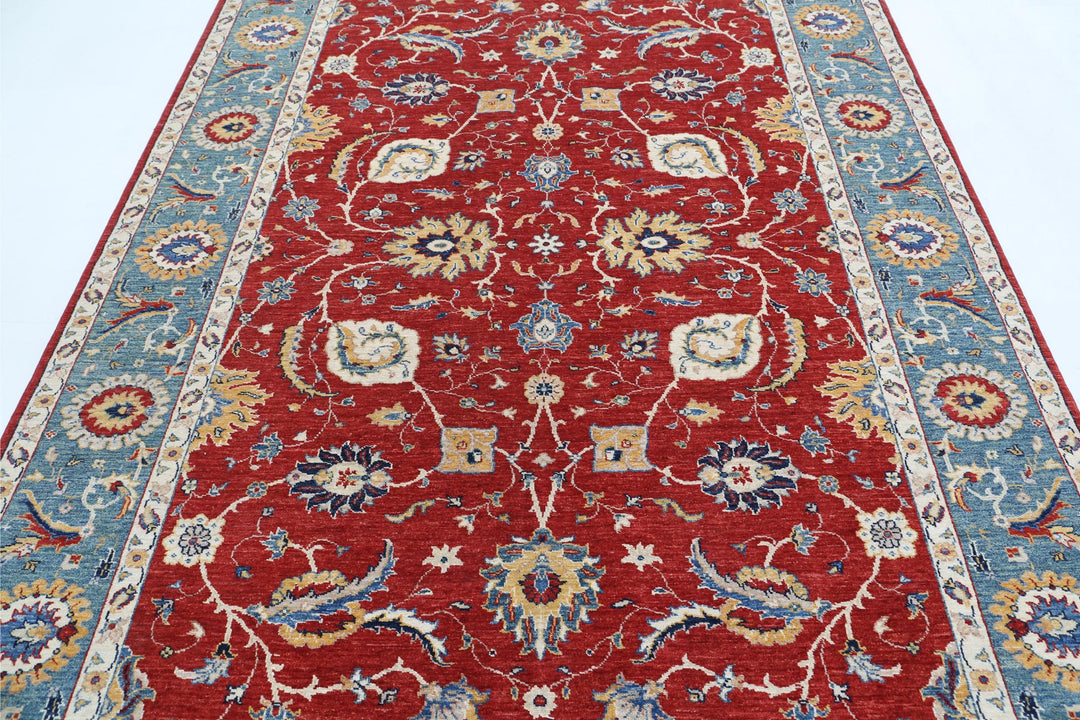 Ziegler 6’ 5″ x 9’ 8″ - No. AV70205 - ALRUG Rug Store