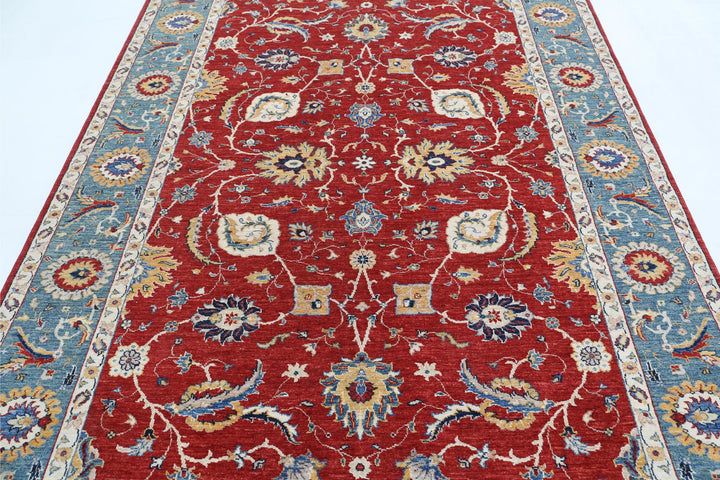 Ziegler 6’ 5″ x 9’ 8″ - No. AV70205 - ALRUG Rug Store