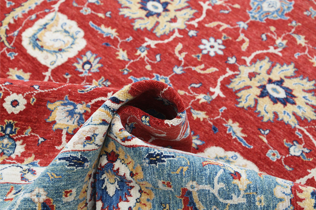 Ziegler 6’ 5″ x 9’ 8″ - No. AV70205 - ALRUG Rug Store