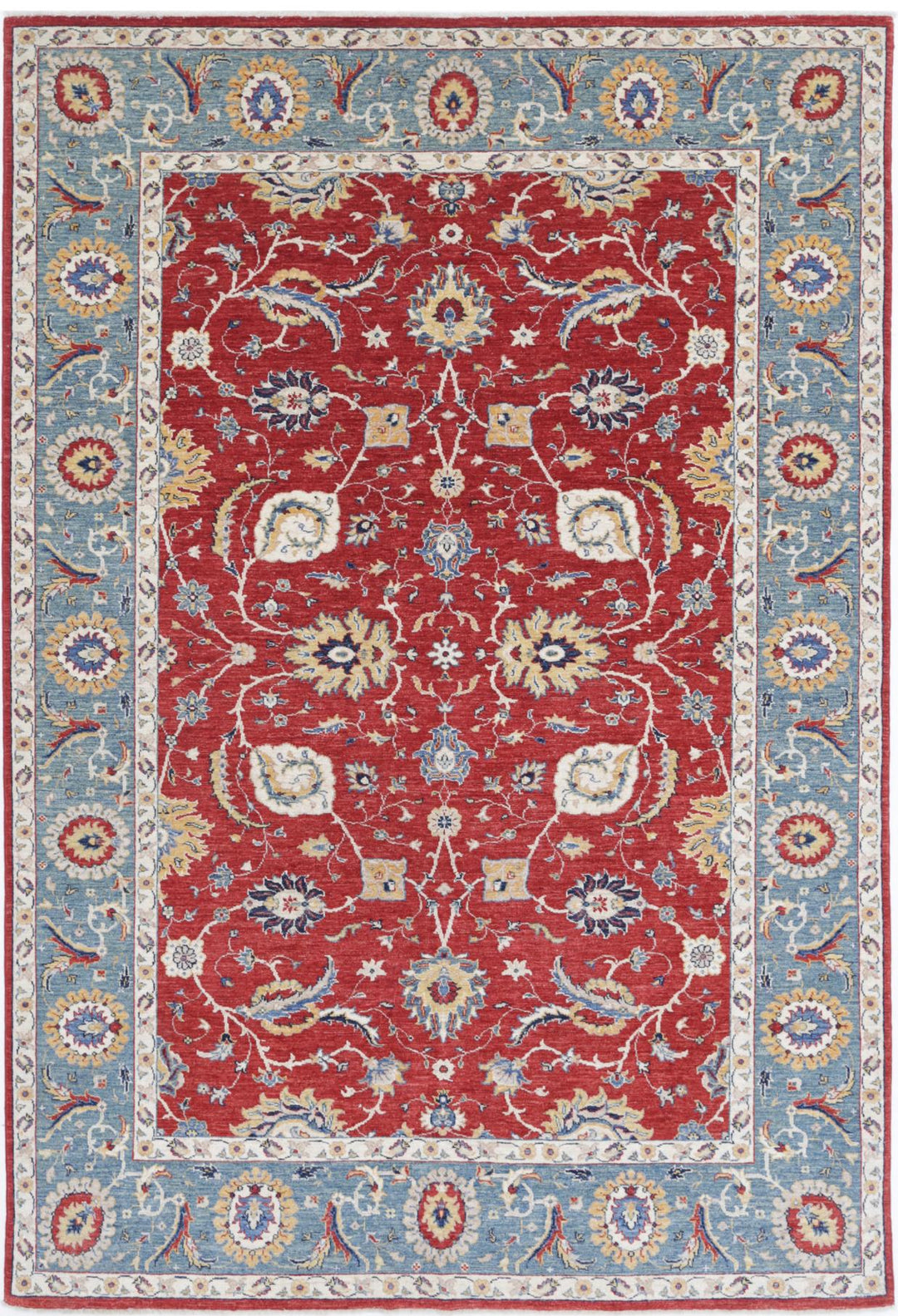 Ziegler 6’ 5″ x 9’ 8″ - No. AV70205 - ALRUG Rug Store