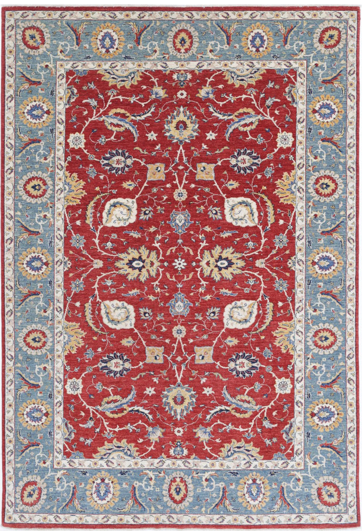 Ziegler 6’ 5″ x 9’ 8″ - No. AV70205 - ALRUG Rug Store