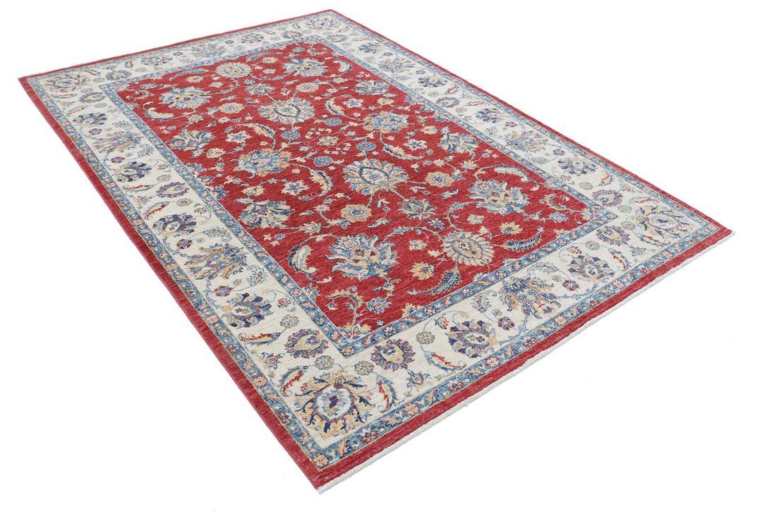 Ziegler 5’ 7″ x 7’ 11” - No. AV41629 - ALRUG Rug Store