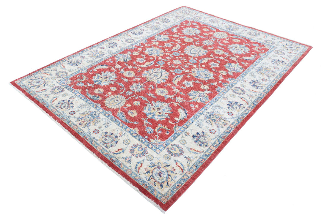 Ziegler 5’ 7″ x 7’ 11” - No. AV41629 - ALRUG Rug Store