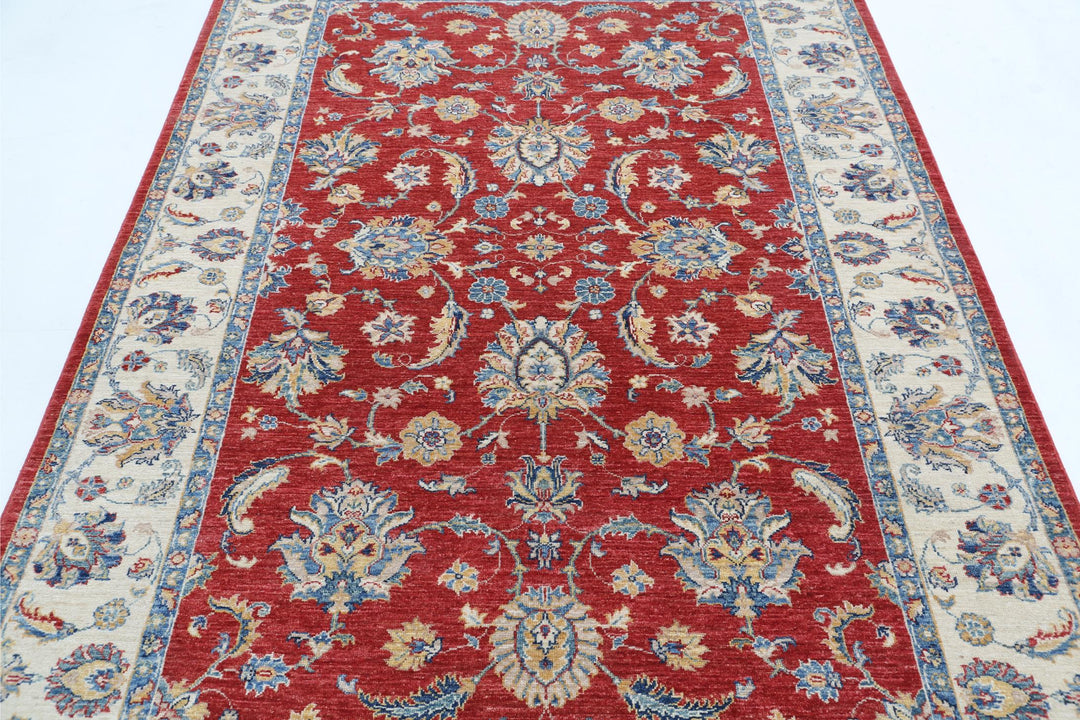Ziegler 5’ 7″ x 7’ 11” - No. AV41629 - ALRUG Rug Store