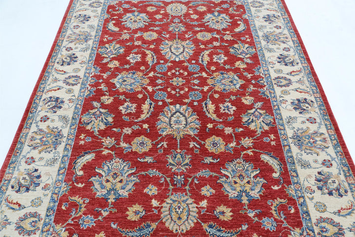 Ziegler 5’ 7″ x 7’ 11” - No. AV41629 - ALRUG Rug Store