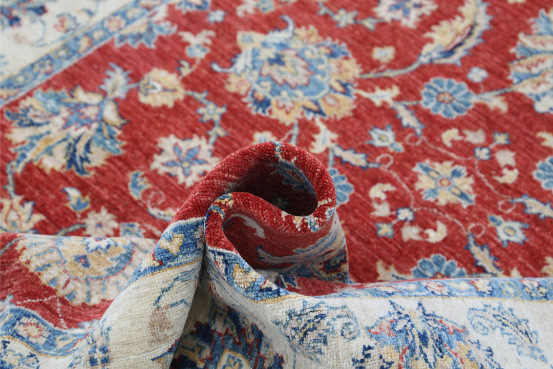 Ziegler 5’ 7″ x 7’ 11” - No. AV41629 - ALRUG Rug Store