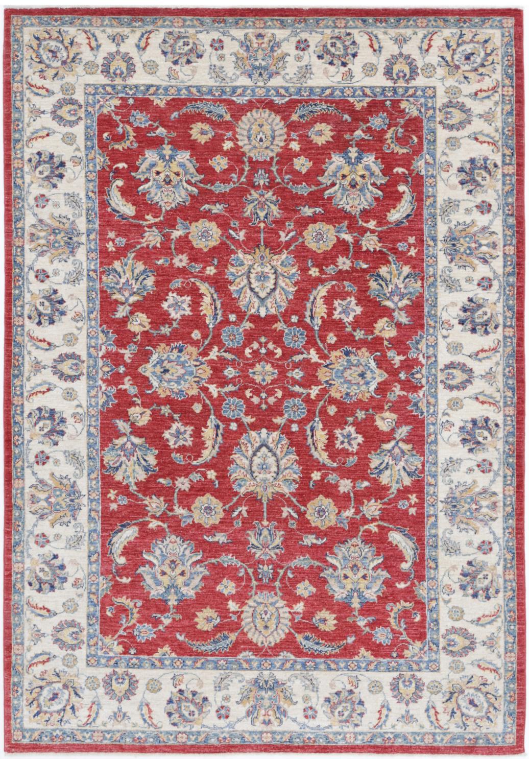 Ziegler 5’ 7″ x 7’ 11” - No. AV41629 - ALRUG Rug Store