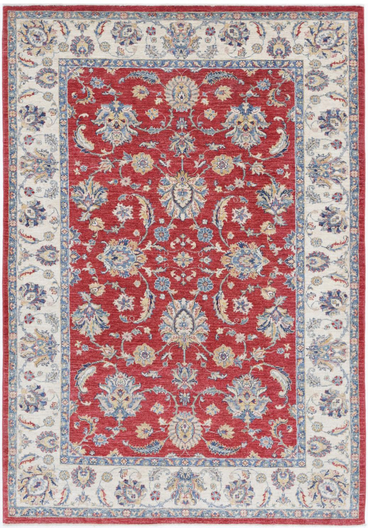 Ziegler 5’ 7″ x 7’ 11” - No. AV41629 - ALRUG Rug Store