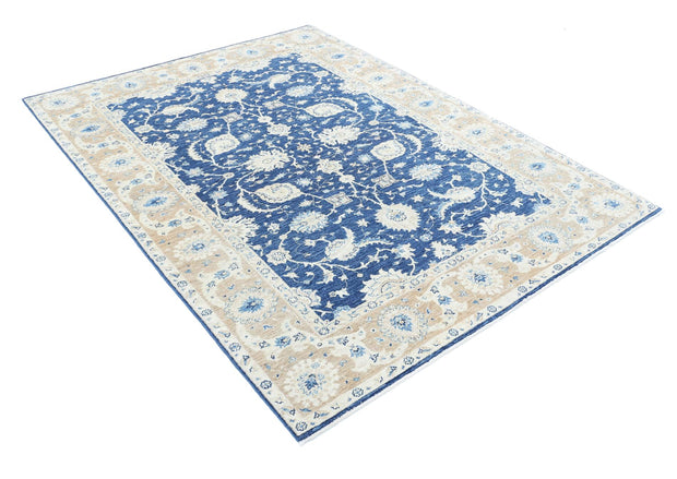 Ziegler 5’ 8″ x 7’ 6″ - No. AV20799 - ALRUG Rug Store