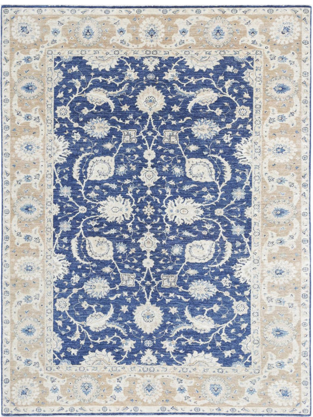 Ziegler 5’ 8″ x 7’ 6″ - No. AV20799 - ALRUG Rug Store