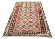 Kilim 4’ 8″ x 7’ 9″ - No. AV38953 - ALRUG Rug Store