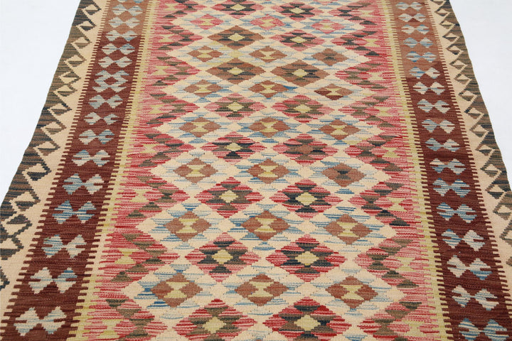 Kilim 4’ 8″ x 7’ 9″ - No. AV38953 - ALRUG Rug Store