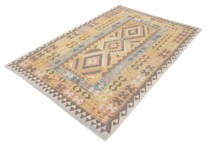 Kilim 5’ 0″ x 7’ 8″ - No. AV56538 - ALRUG Rug Store