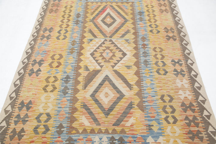 Kilim 5’ 0″ x 7’ 8″ - No. AV56538 - ALRUG Rug Store