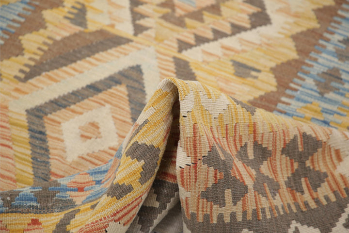 Kilim 5’ 0″ x 7’ 8″ - No. AV56538 - ALRUG Rug Store