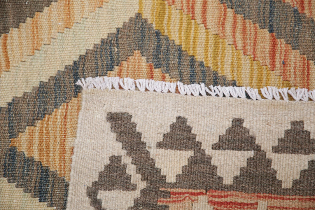 Kilim 5’ 0″ x 7’ 8″ - No. AV56538 - ALRUG Rug Store