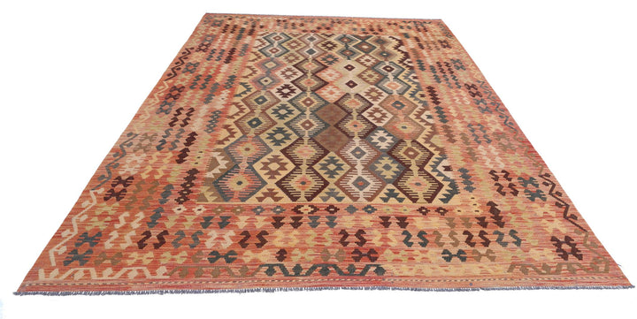 Kilim 7’ 9″ x 11’ 3″ - No. AV63355 - ALRUG Rug Store