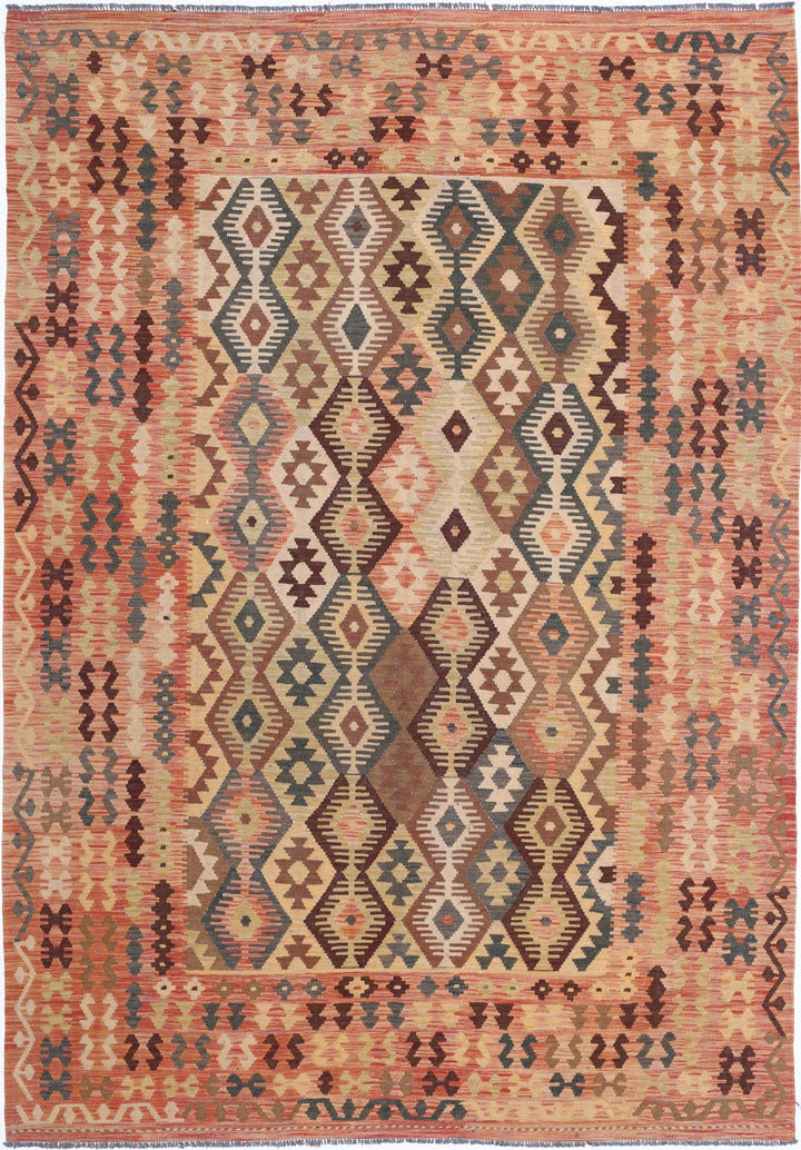 Kilim 7’ 9″ x 11’ 3″ - No. AV63355 - ALRUG Rug Store