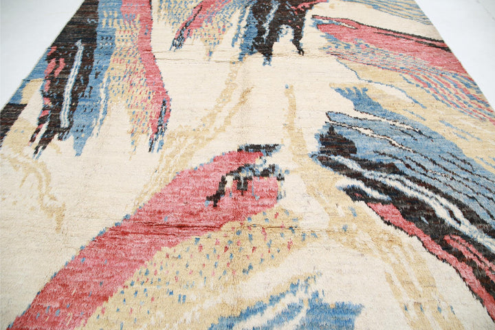 Moroccan 10’ 0″ x 12’ 6″ - No. AV69634 - ALRUG Rug Store