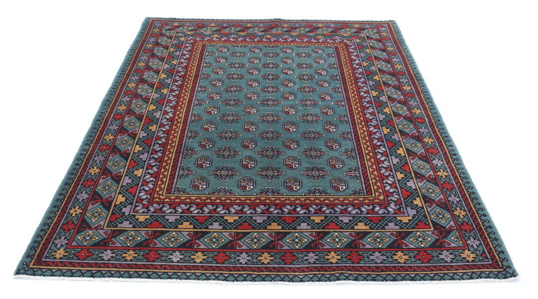 Revival 5’ 7″ x 7’ 7″ - No. AV96214 - ALRUG Rug Store