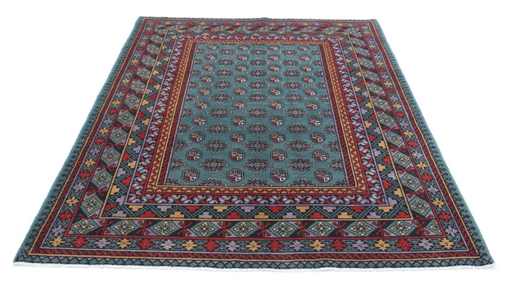 Revival 5’ 7″ x 7’ 7″ - No. AV96214 - ALRUG Rug Store
