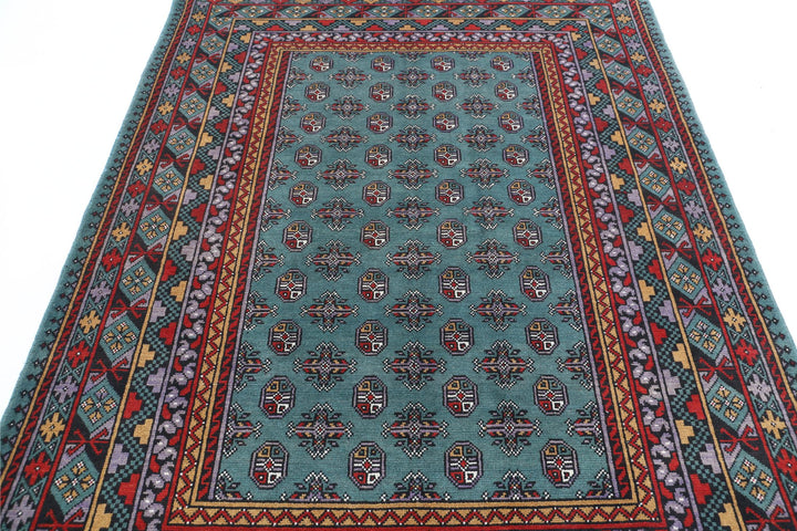 Revival 5’ 7″ x 7’ 7″ - No. AV96214 - ALRUG Rug Store