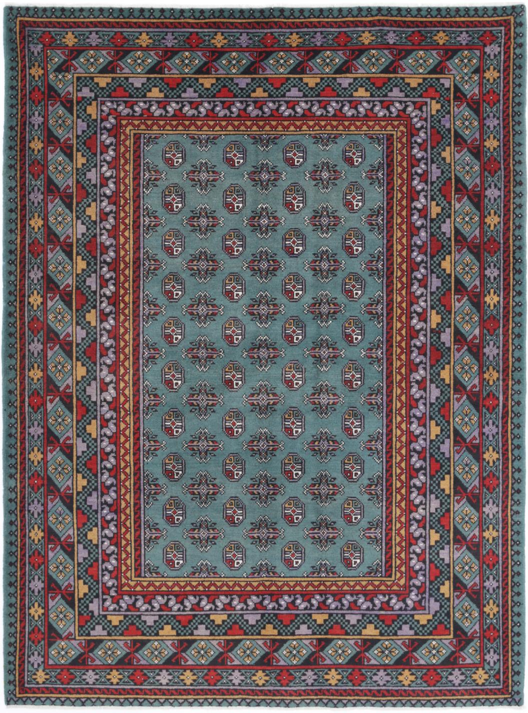 Revival 5’ 7″ x 7’ 7″ - No. AV96214 - ALRUG Rug Store