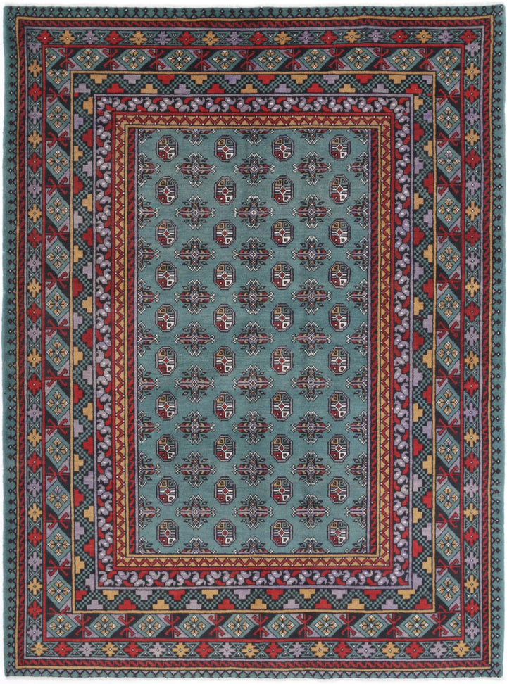 Revival 5’ 7″ x 7’ 7″ - No. AV96214 - ALRUG Rug Store