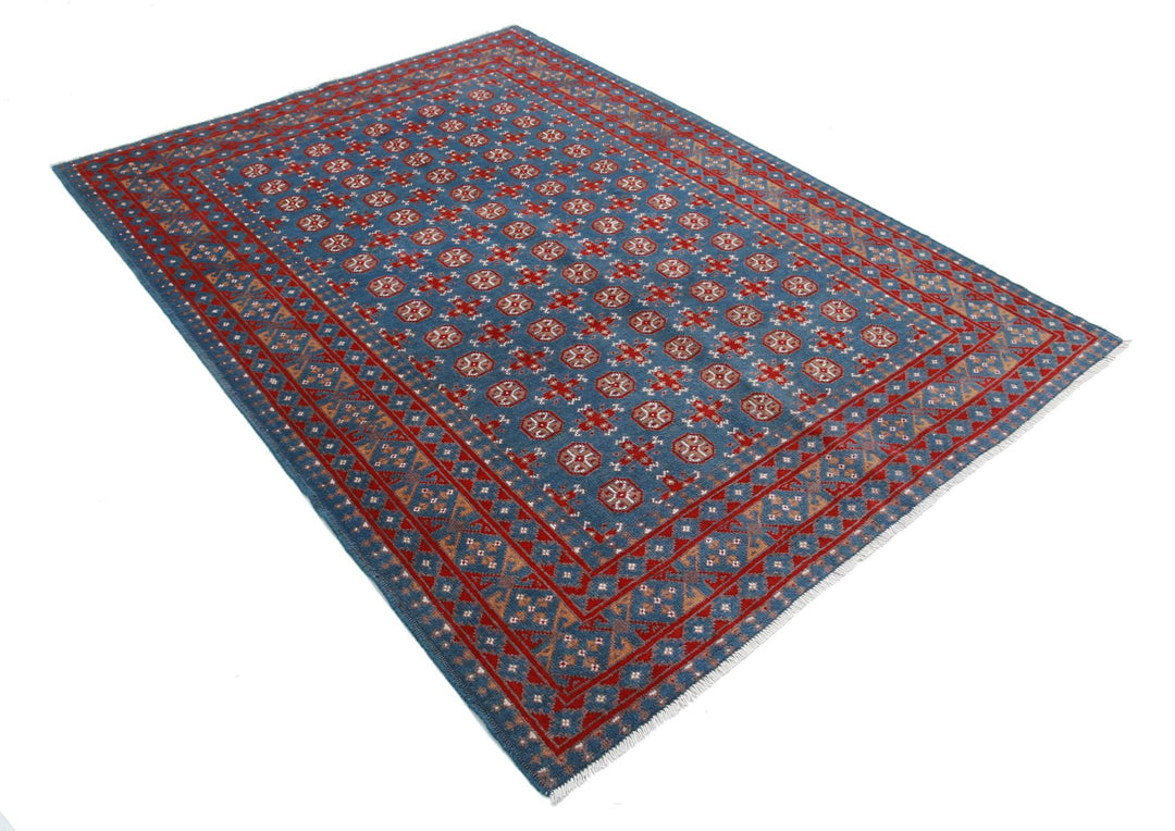 Revival 5’ 6″ x 7’ 5″ - No. AV98499 - ALRUG Rug Store