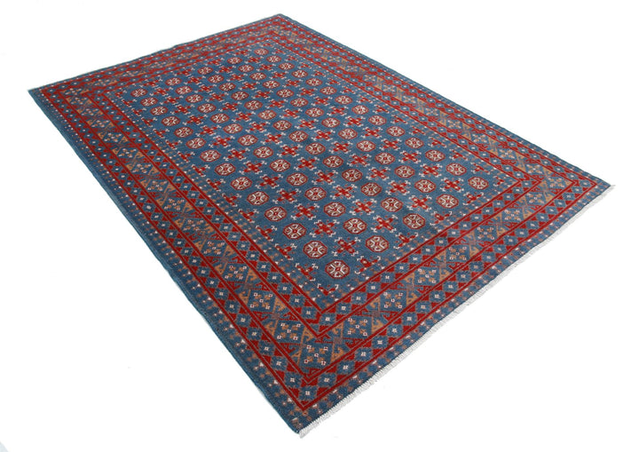 Revival 5’ 6″ x 7’ 5″ - No. AV98499 - ALRUG Rug Store